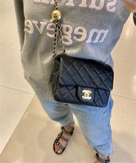 chanel flap bag adjustable chain|chanel top handle bag small.